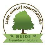 Label Forestorium Guide Bien-être en Nature